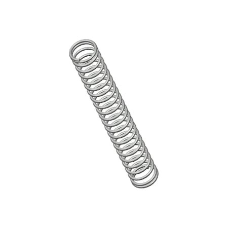 Approved Vendor Compression Spring, O=.250, L=1.781, W=.025 G609964441